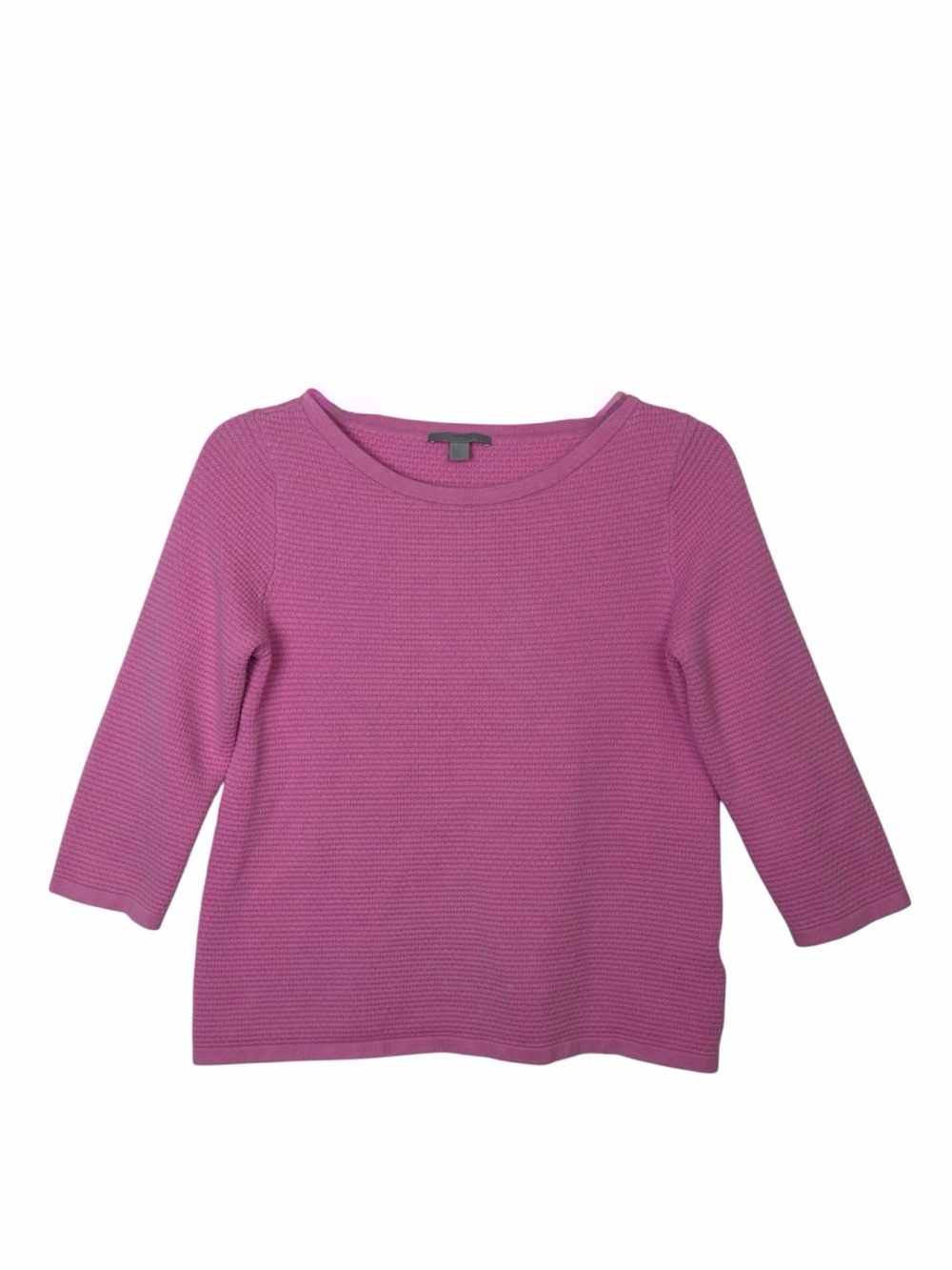 COS NWOT Women’s Knit Sweater With 3/4 Length Sleeve In Bubblegum Pink Size XS.